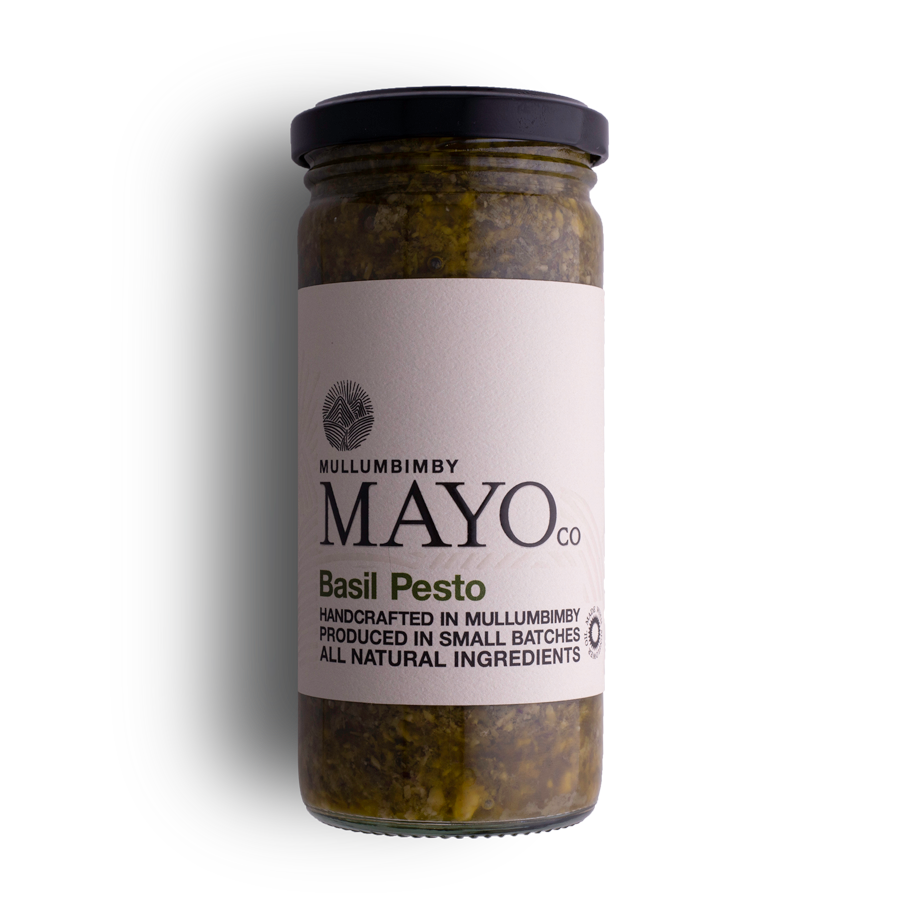 Mullumbimby Mayo Basil Pesto